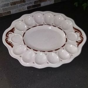 ✨Ceramic Devilled Egg Platter